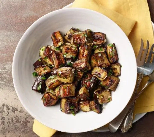 Roasted Eggplant Roasted Eggplant