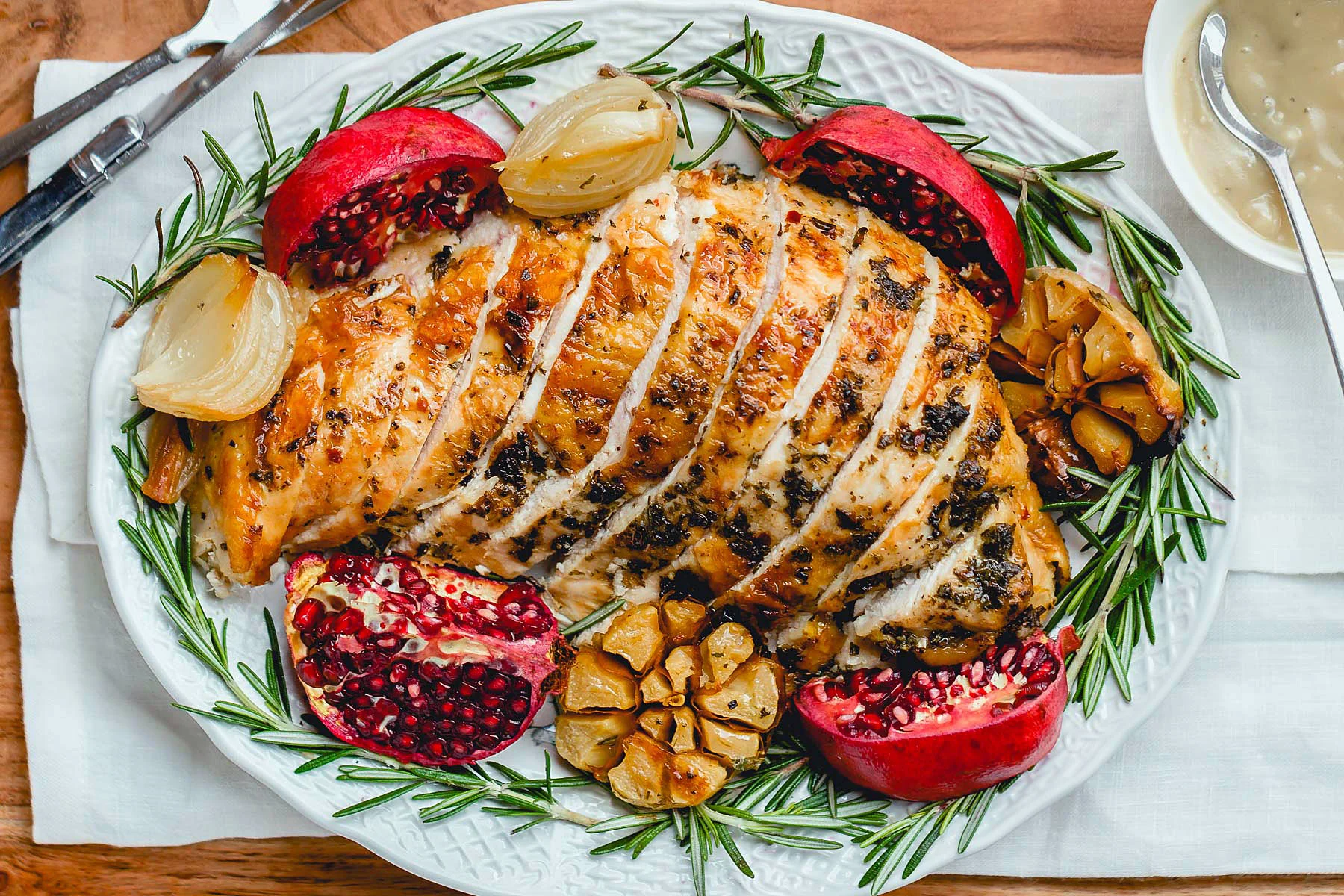 Roasted Herb Turkey Breast Roasted Herb Turkey Breast