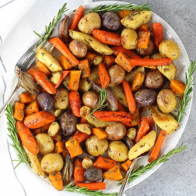 Roasted Fall Vegetables Roasted Fall Vegetables