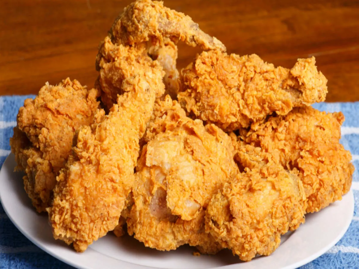 Crispy Fried Chicken Crispy Fried Chicken