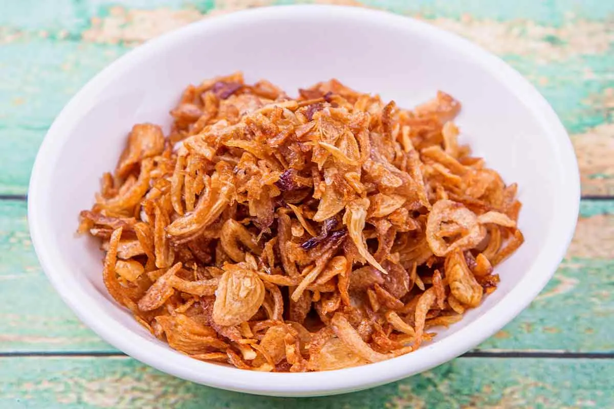 Crispy Shallots Crispy Shallots
