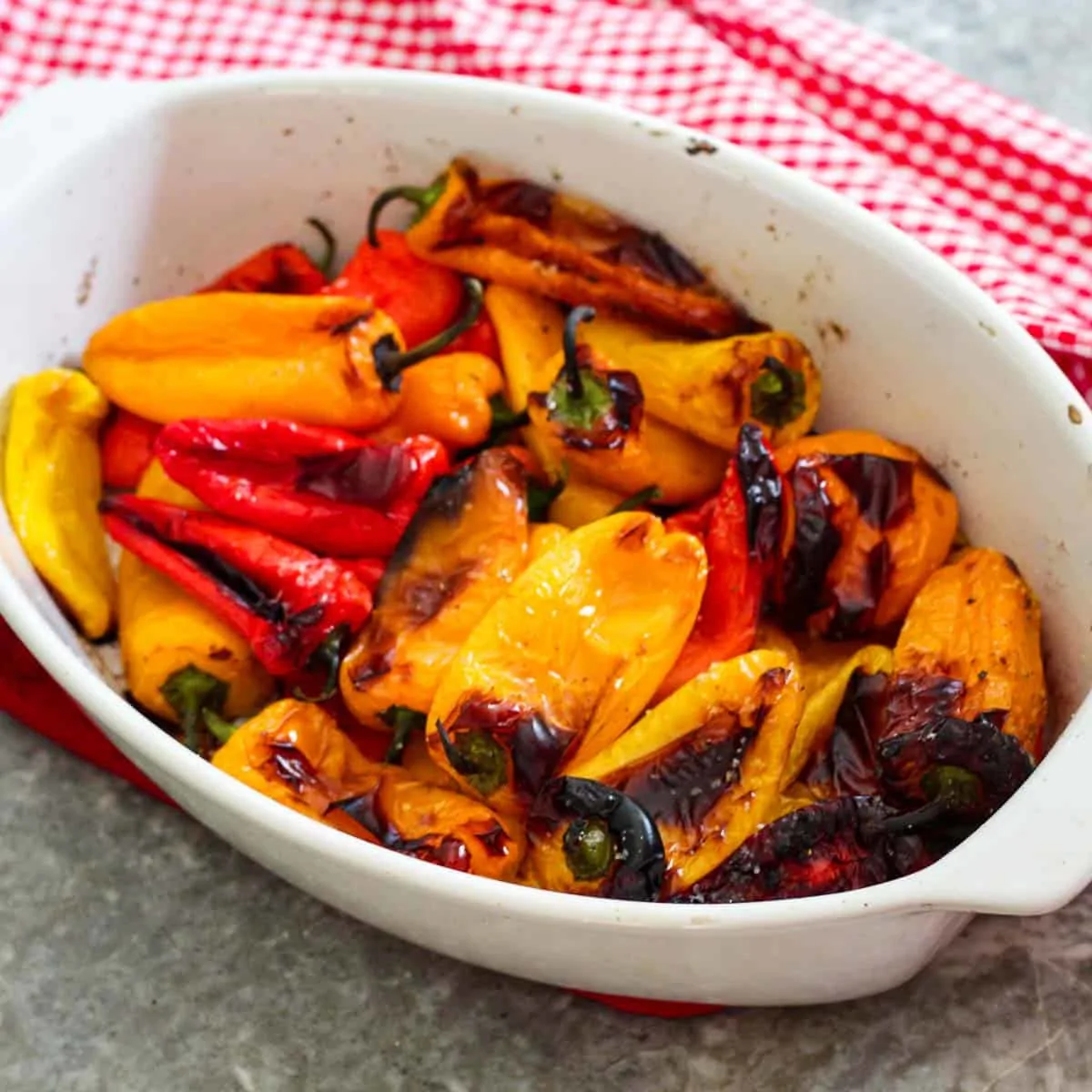 Roasted Peppers Roasted Peppers