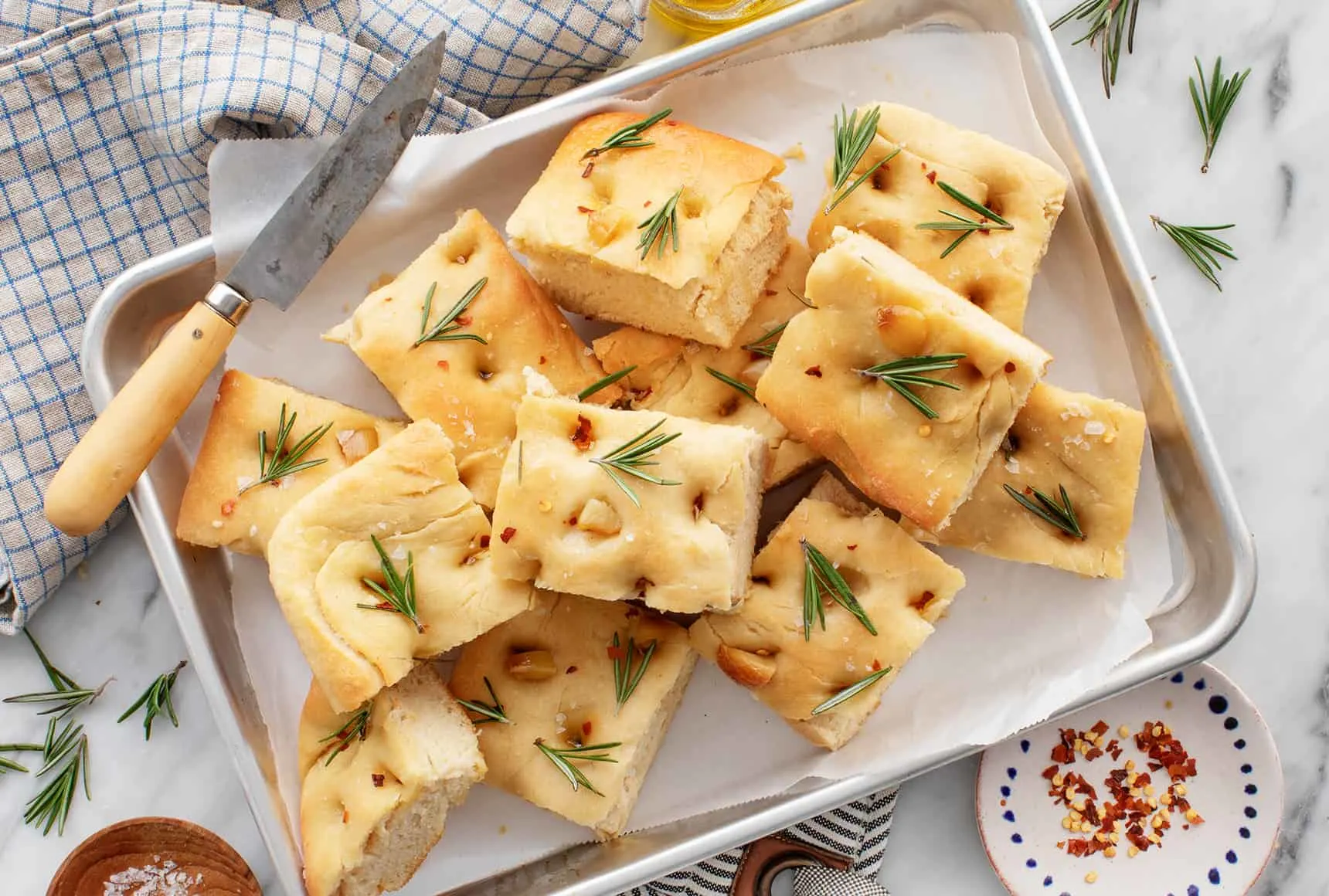 Rosemary Focaccia Rosemary Focaccia