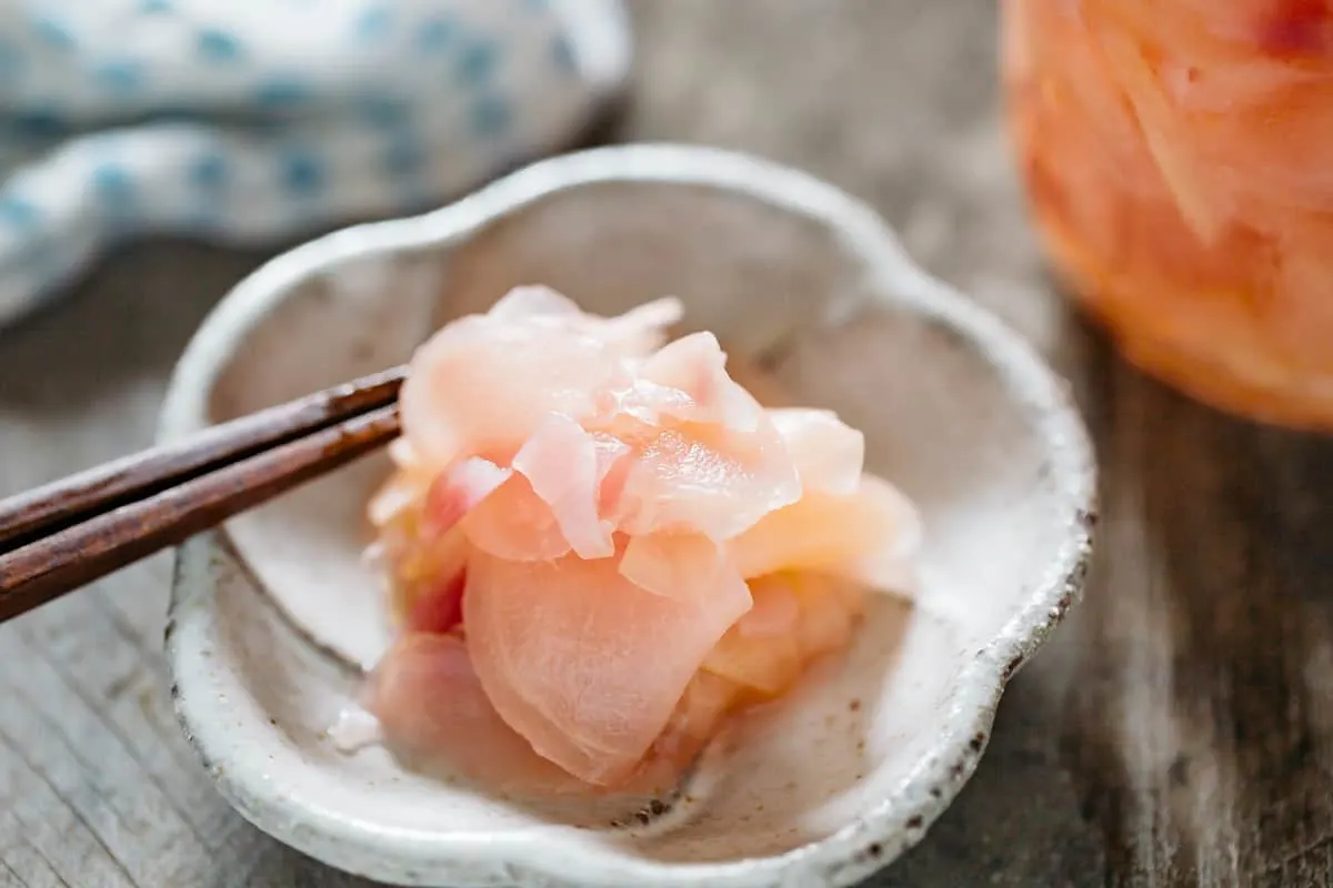 Pickled Ginger Pickled Ginger