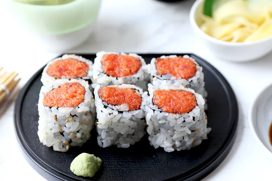 Spicy Tuna Roll Spicy Tuna Roll