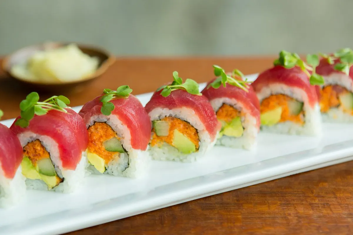 Dragon Roll Dragon Roll