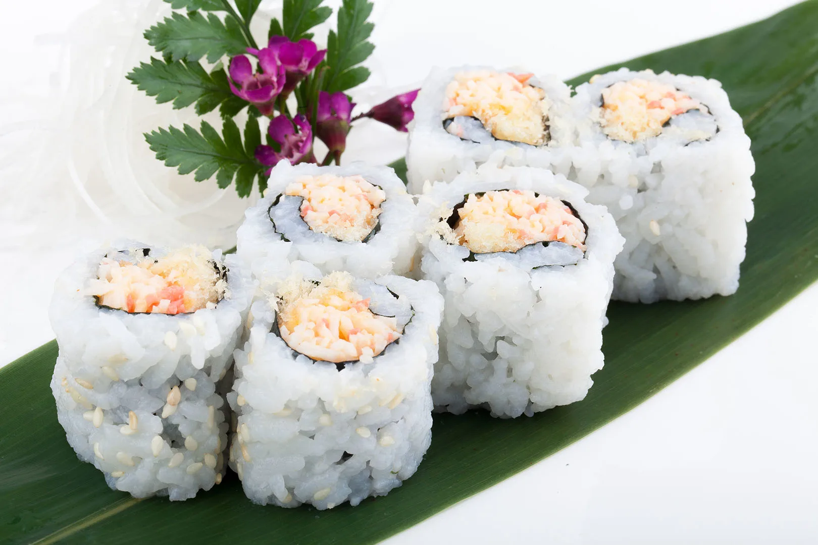 Crab Roll Crab Roll