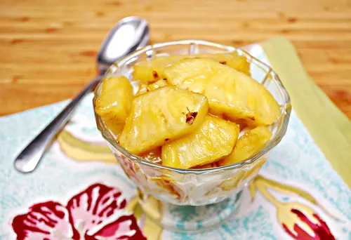 Caramelized Pineapple Caramelized Pineapple