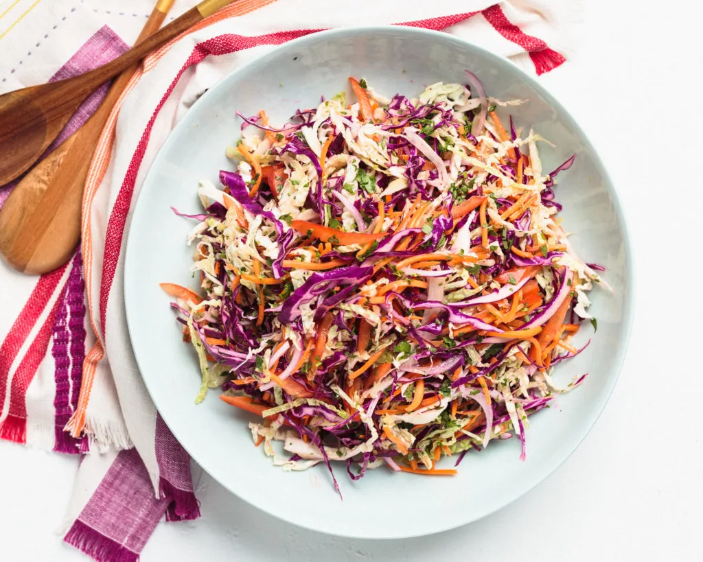Rainbow Slaw Rainbow Slaw