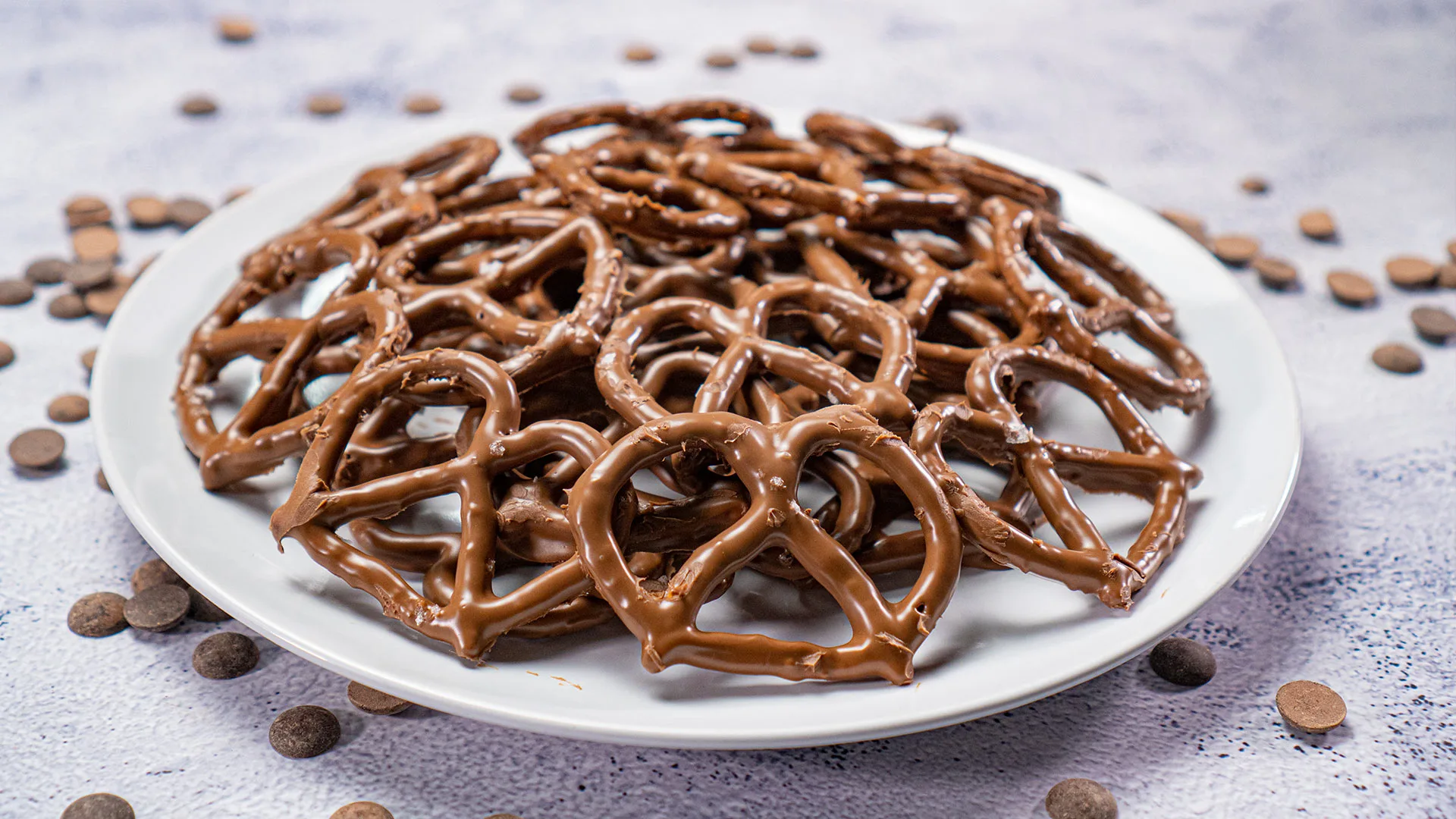 Chocolate Covered Pretzels