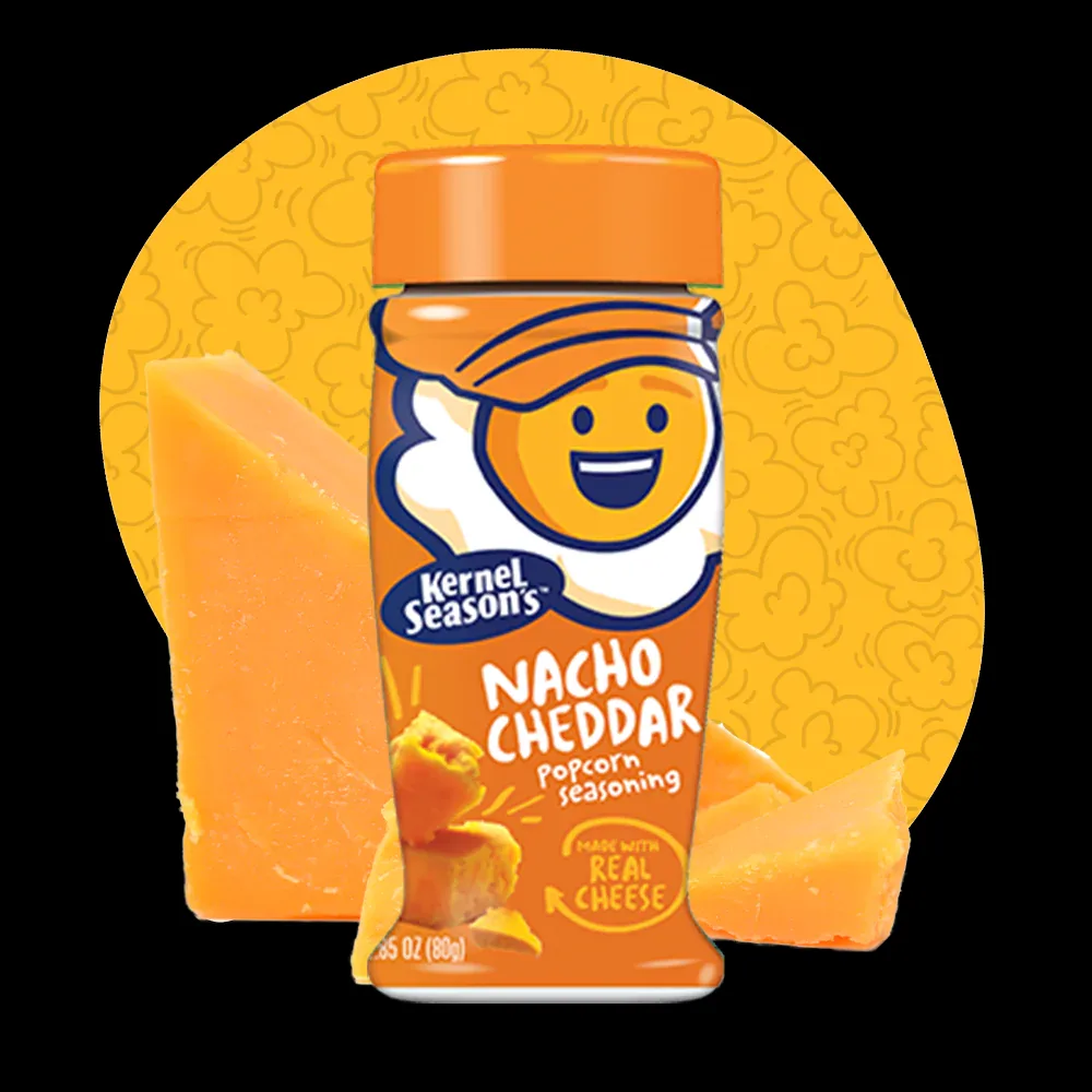 Kernel Season's Nacho Cheddar Popcorn Seasoning
