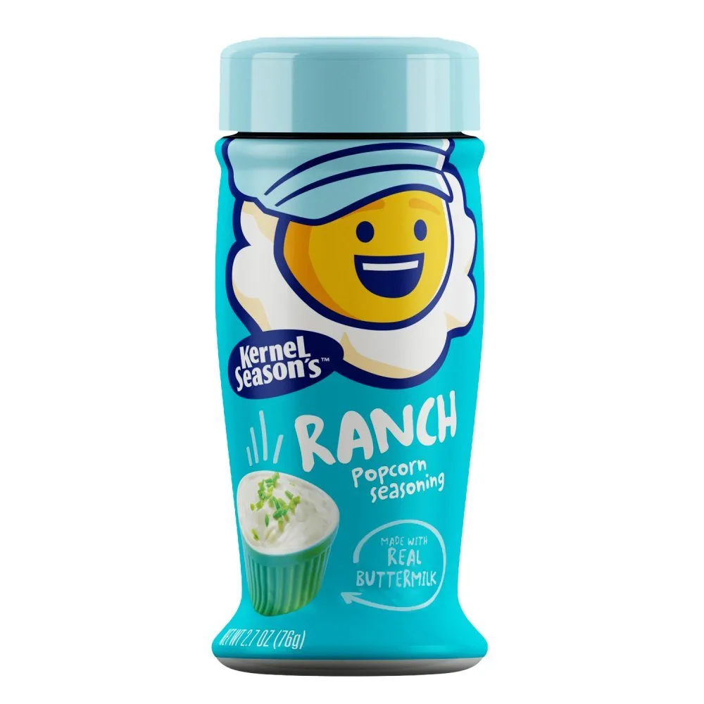 Kernel Season's Brand Ranch Flavored Popcorn Seasoning