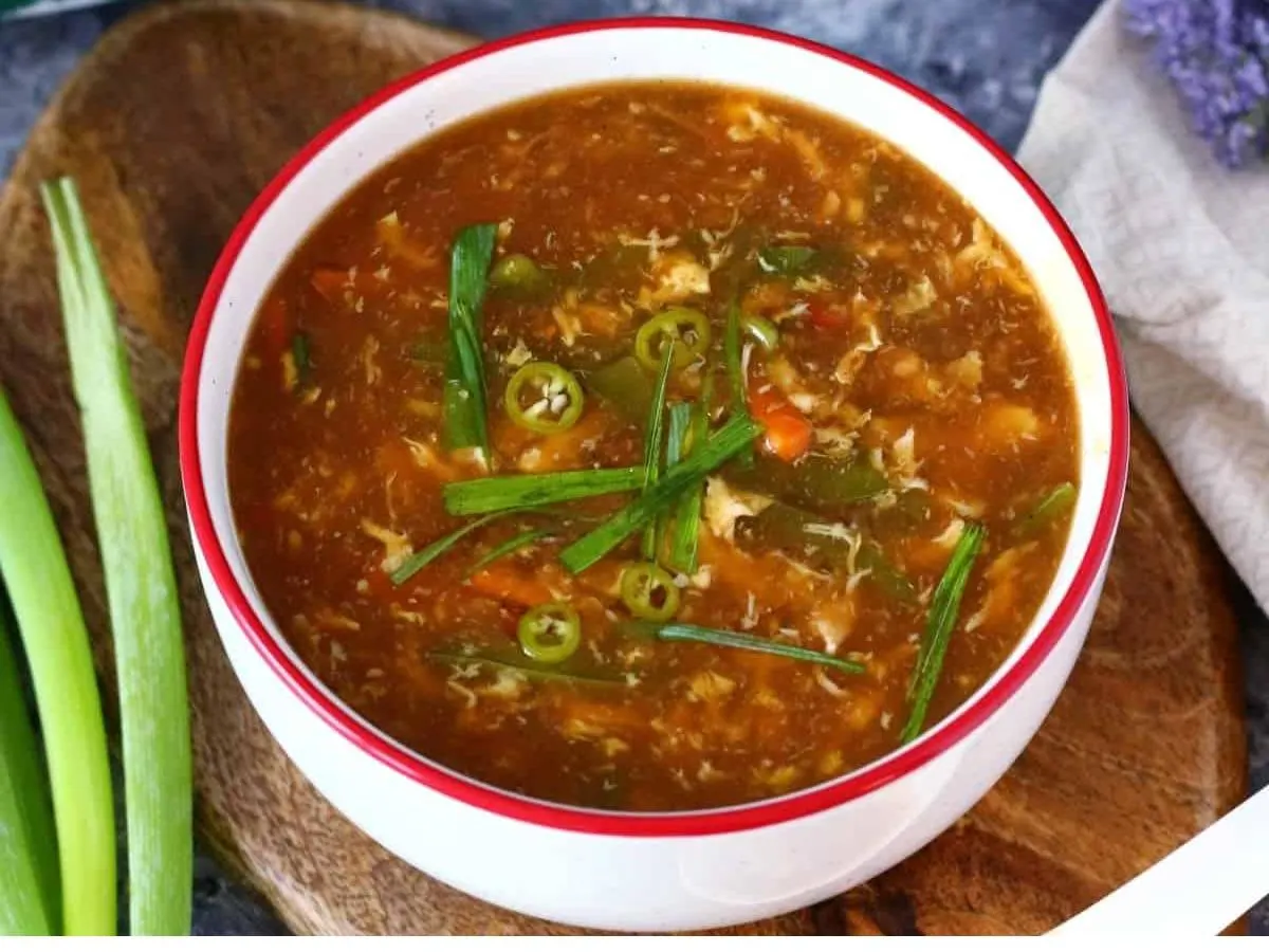 Vegan Southeast Asian Hot & Sour Vegan Southeast Asian Hot & Sour
