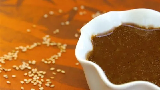 Sesame Ginger Dressing