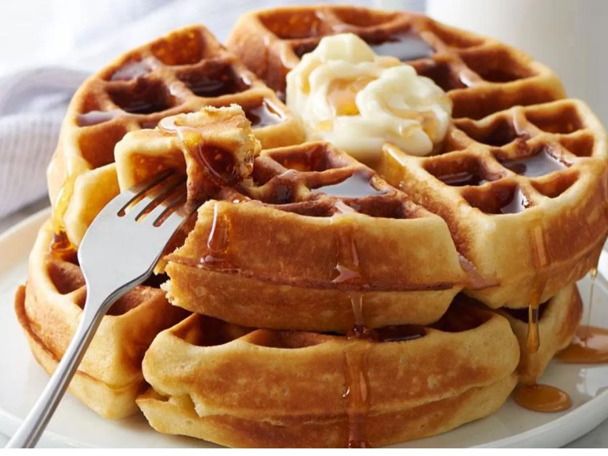 Vegan Belgian Waffles