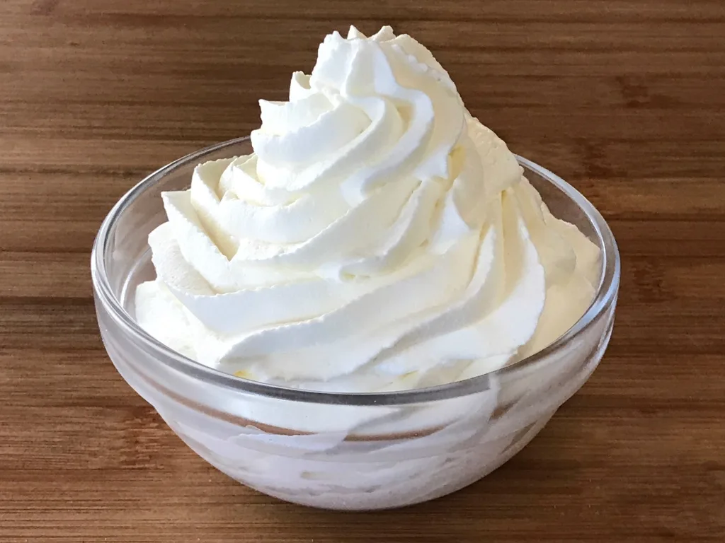Whipped Cream