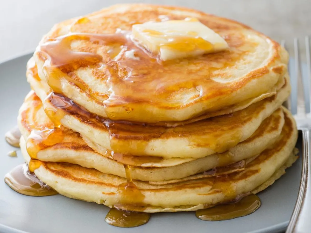Seasonal Pumpkin Spice Pancakes