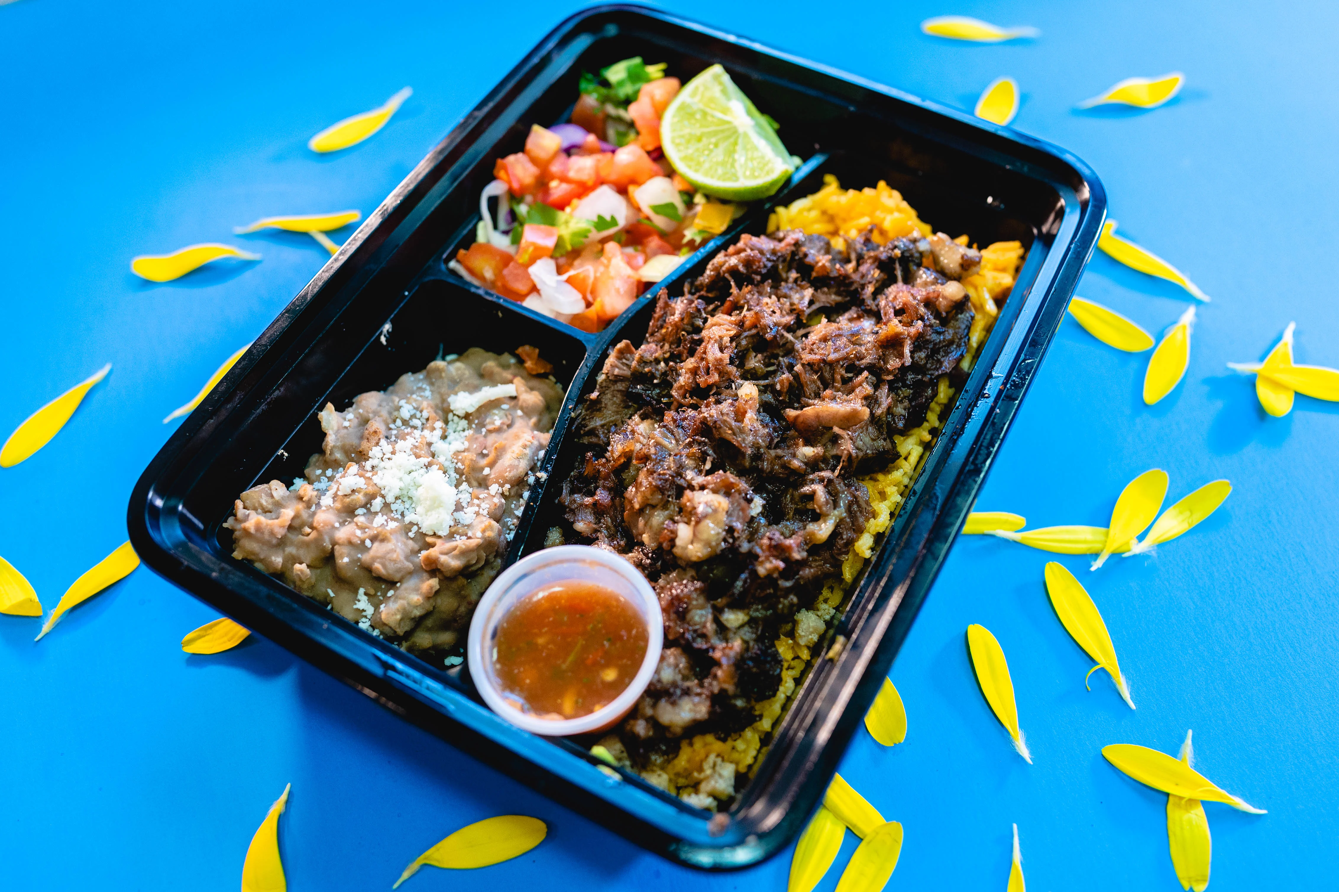 Barbacoa Rice Bowl