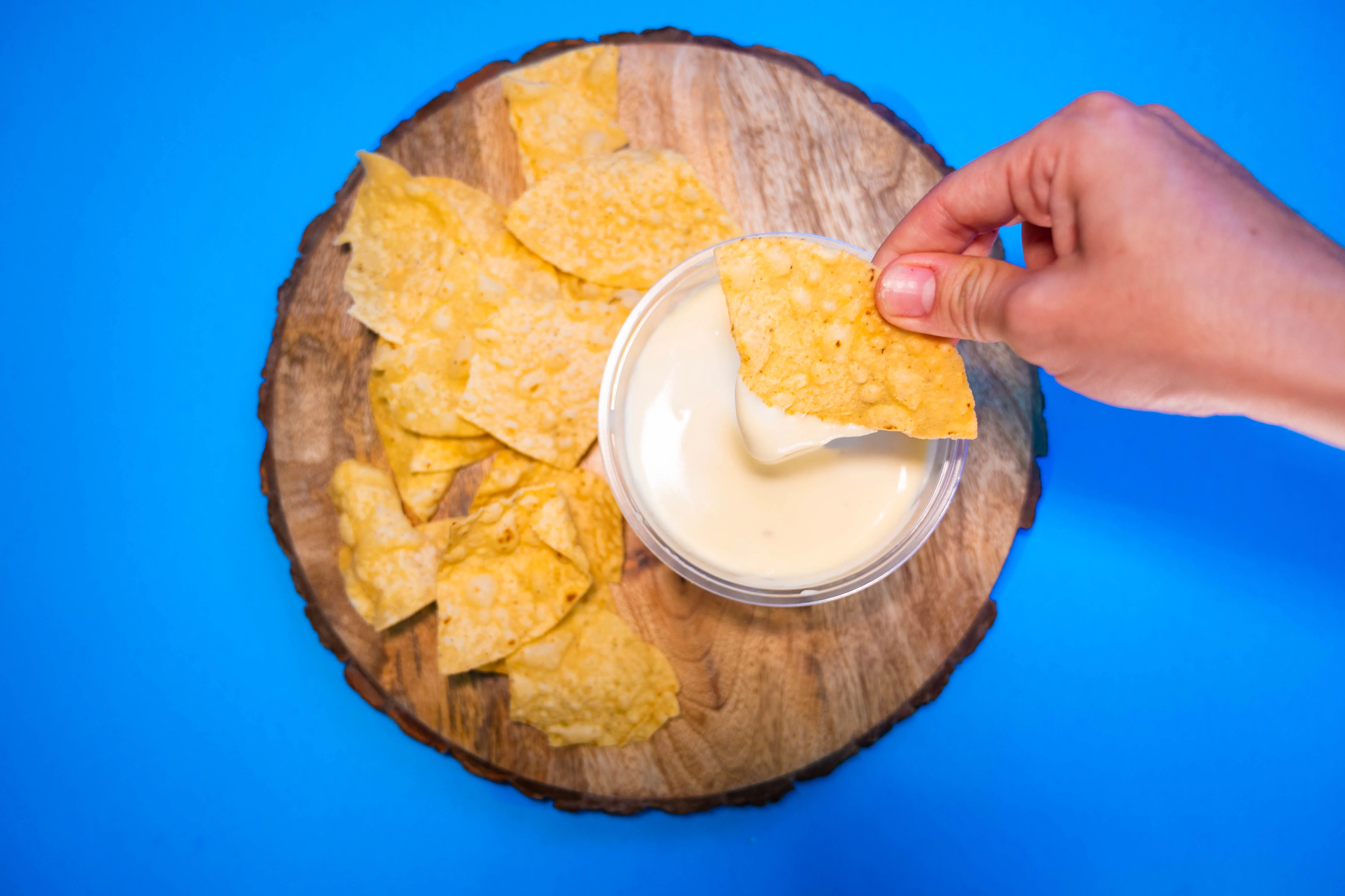 Chips and Queso