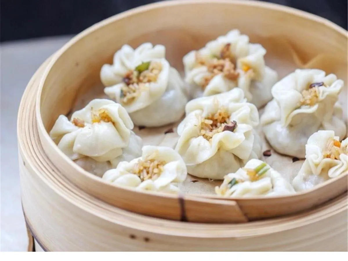 Mushroom Sticky Rice Siu Mai Mushroom Sticky Rice Siu Mai