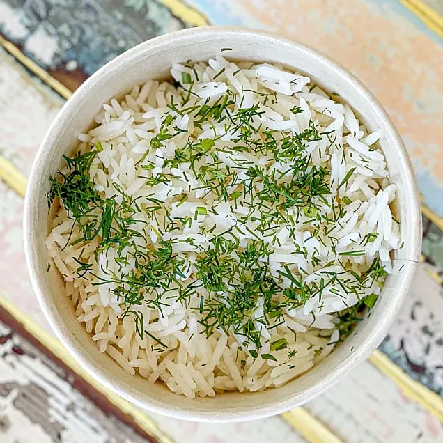 Basmati Rice (Dairy-Free) Basmati Rice (Dairy-Free)