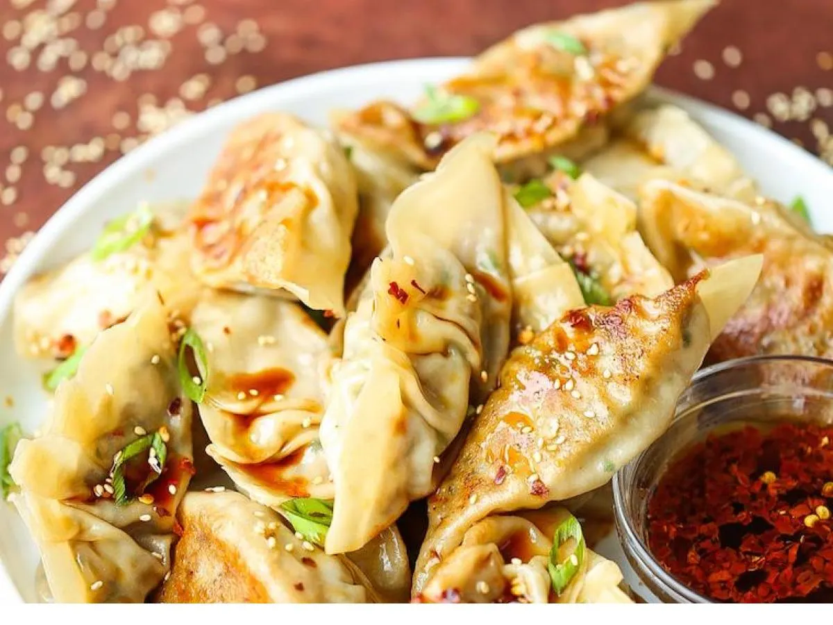 Vegetarian Taro Dumplings Vegetarian Taro Dumplings
