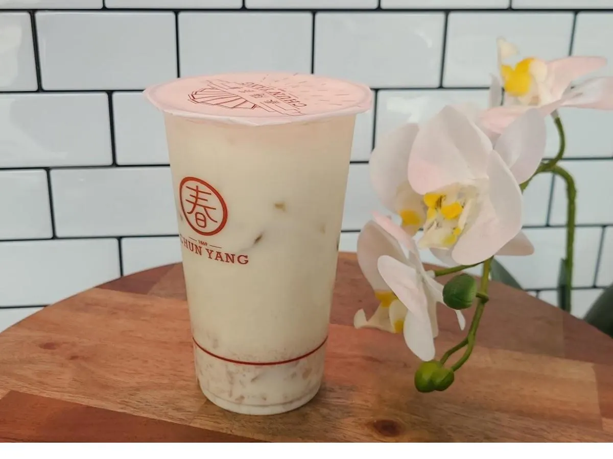 Dairy Free Taro With Oat Milk Dairy Free Taro With Oat Milk