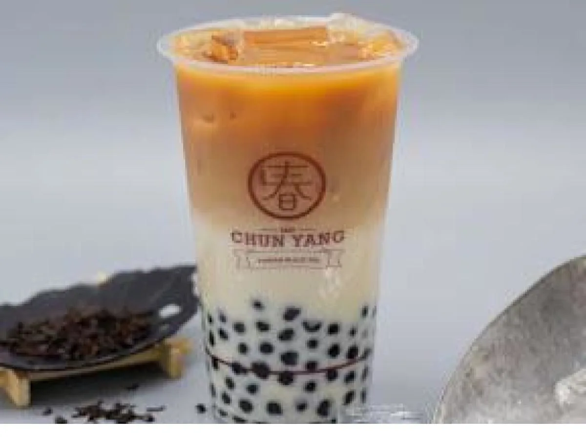 Medium Classic Mountain Tea With Boba (50% Sweet) Medium Classic Mountain Tea With Boba (50% Sweet)