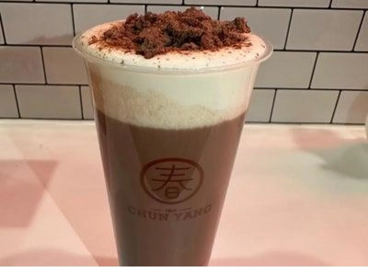 Cheese Crunchy Cocoa Latte Cheese Crunchy Cocoa Latte