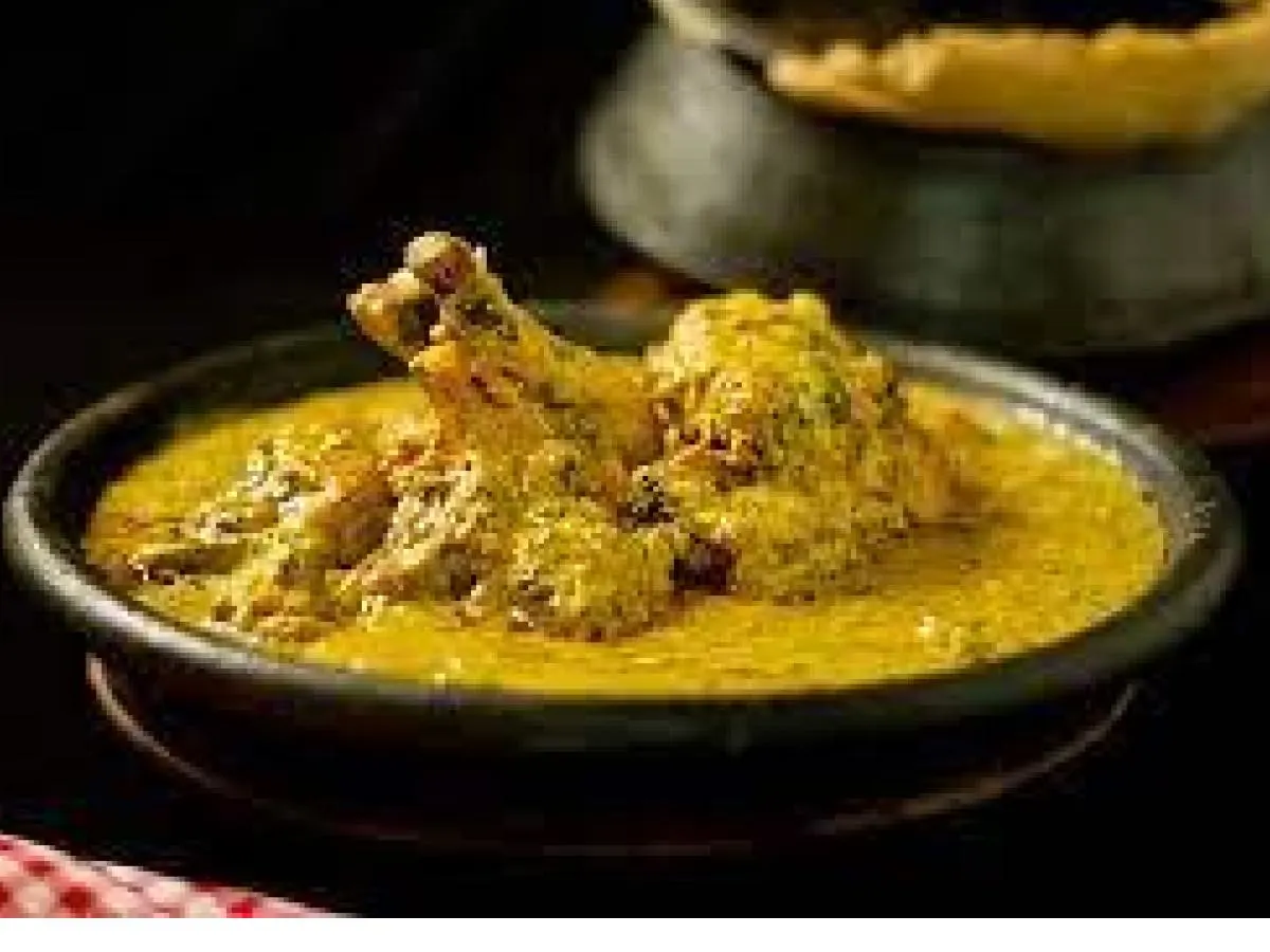Nizami Chicken, Pulav Rice & Chana Masala (Halal)