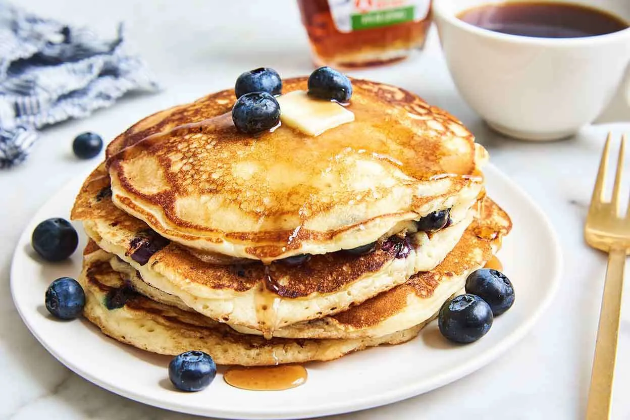 Blueberry Pancakes Blueberry Pancakes