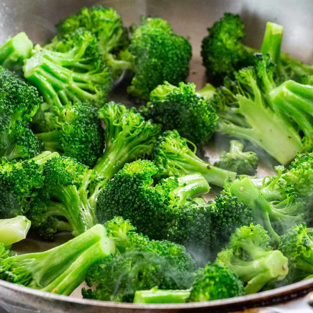 Steamed Broccoli Steamed Broccoli