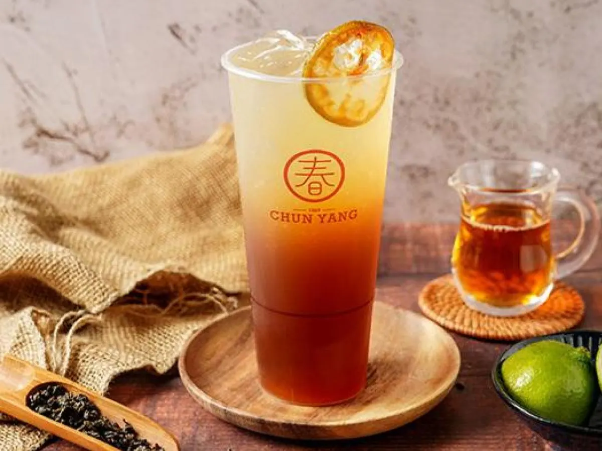 Medium Honey Lemon Oolong Tea Medium Honey Lemon Oolong Tea