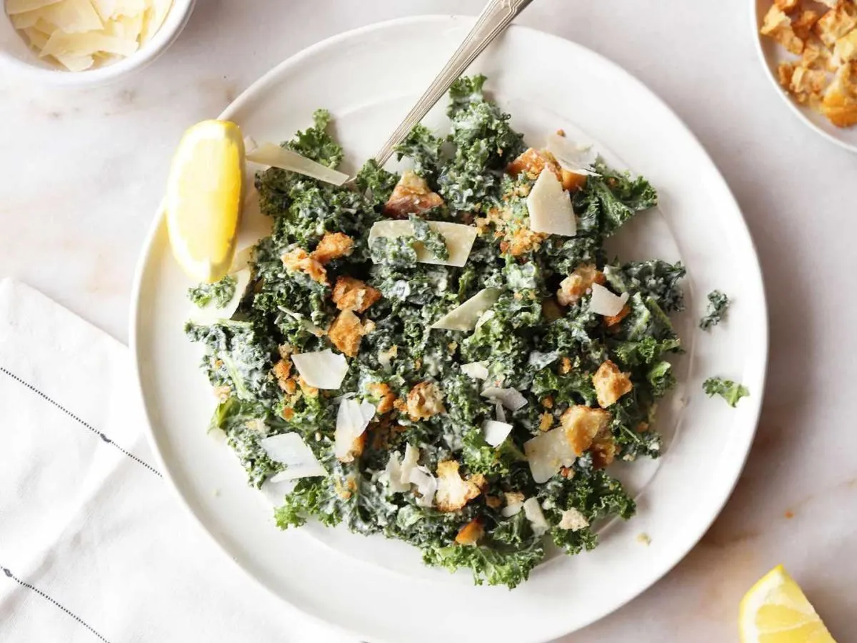 Large Kale Caesar Large Kale Caesar