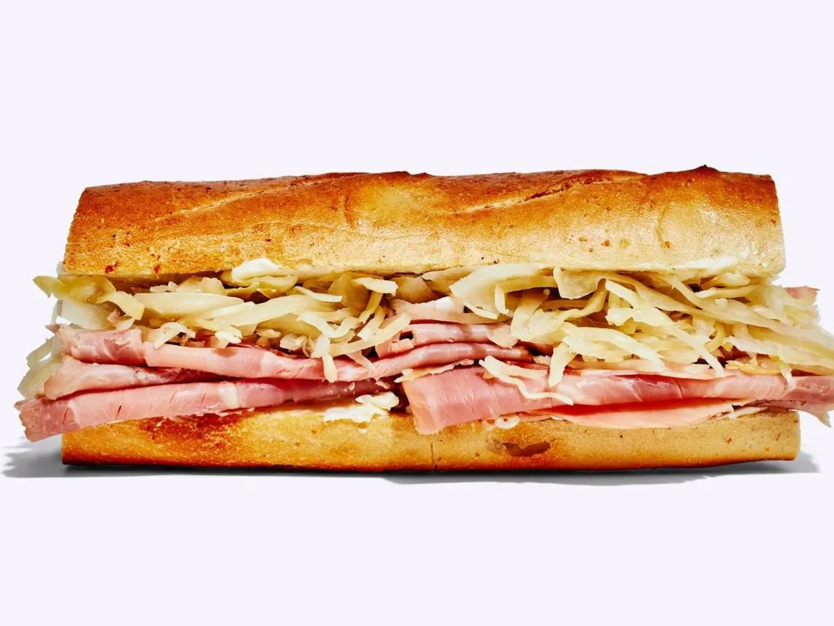 Rosemary Ham Lunch Sandwich with Potato Salad Rosemary Ham Lunch Sandwich with Potato Salad