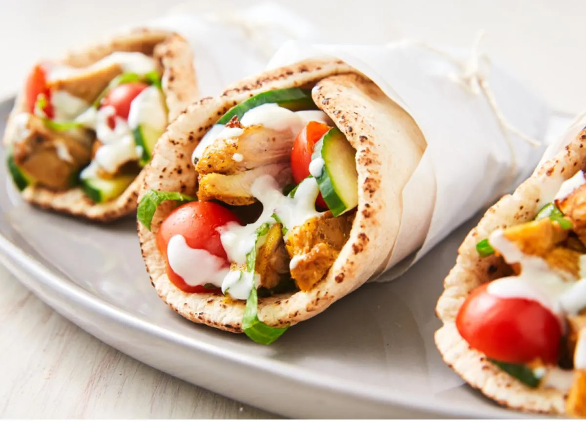 Chicken Shawarma