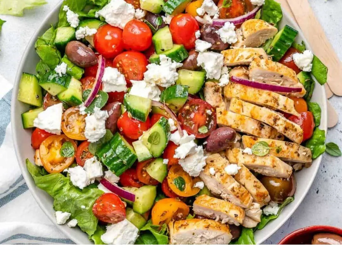 Mediteranean Chicken Bento