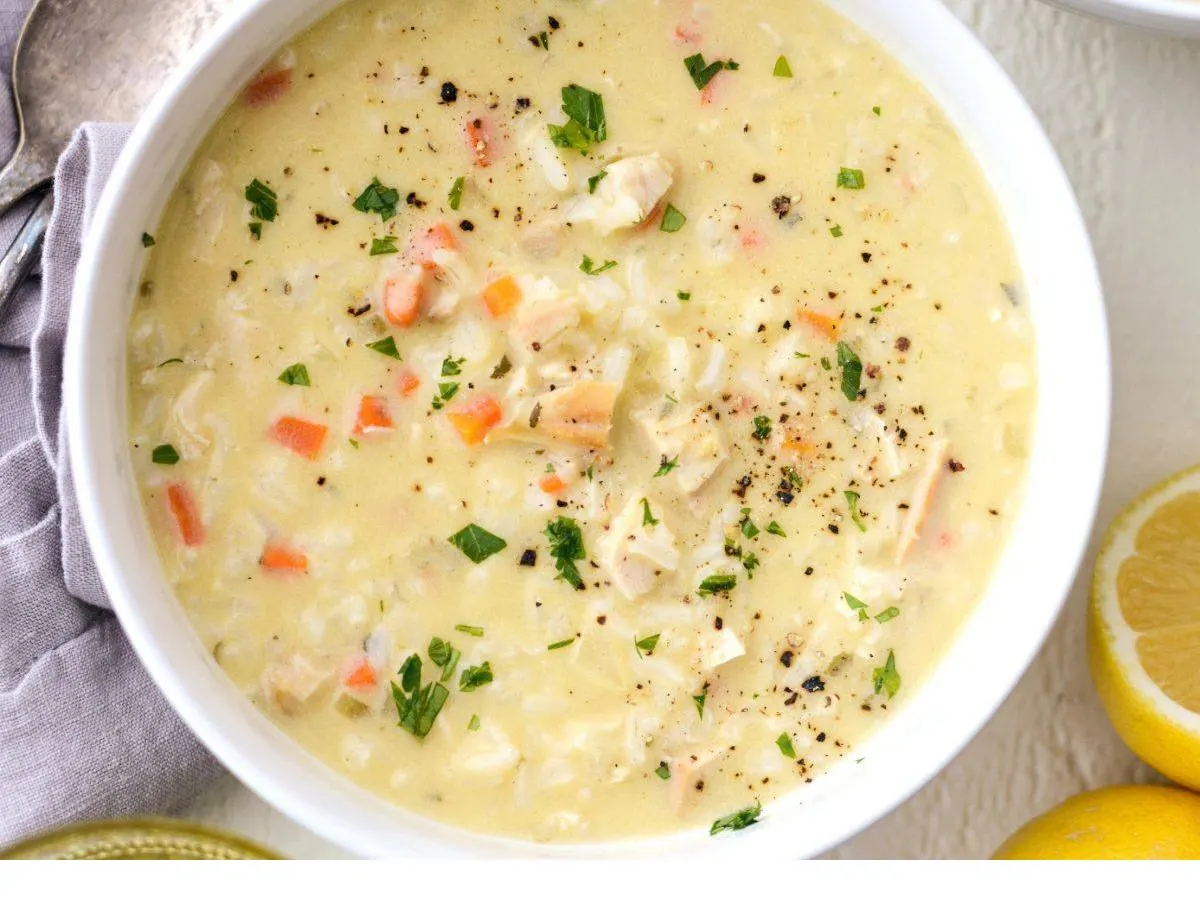Avgolemono