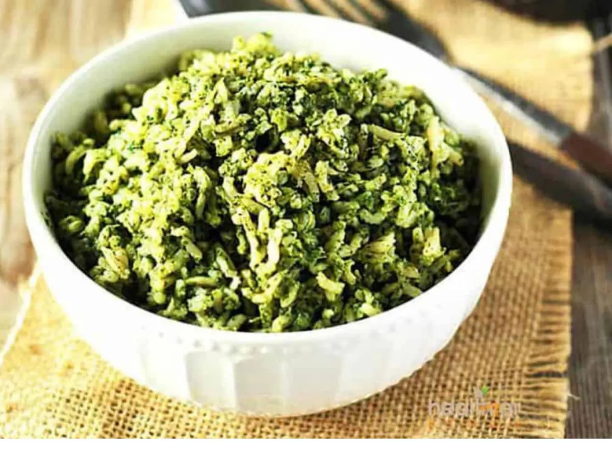 Spanakorizo