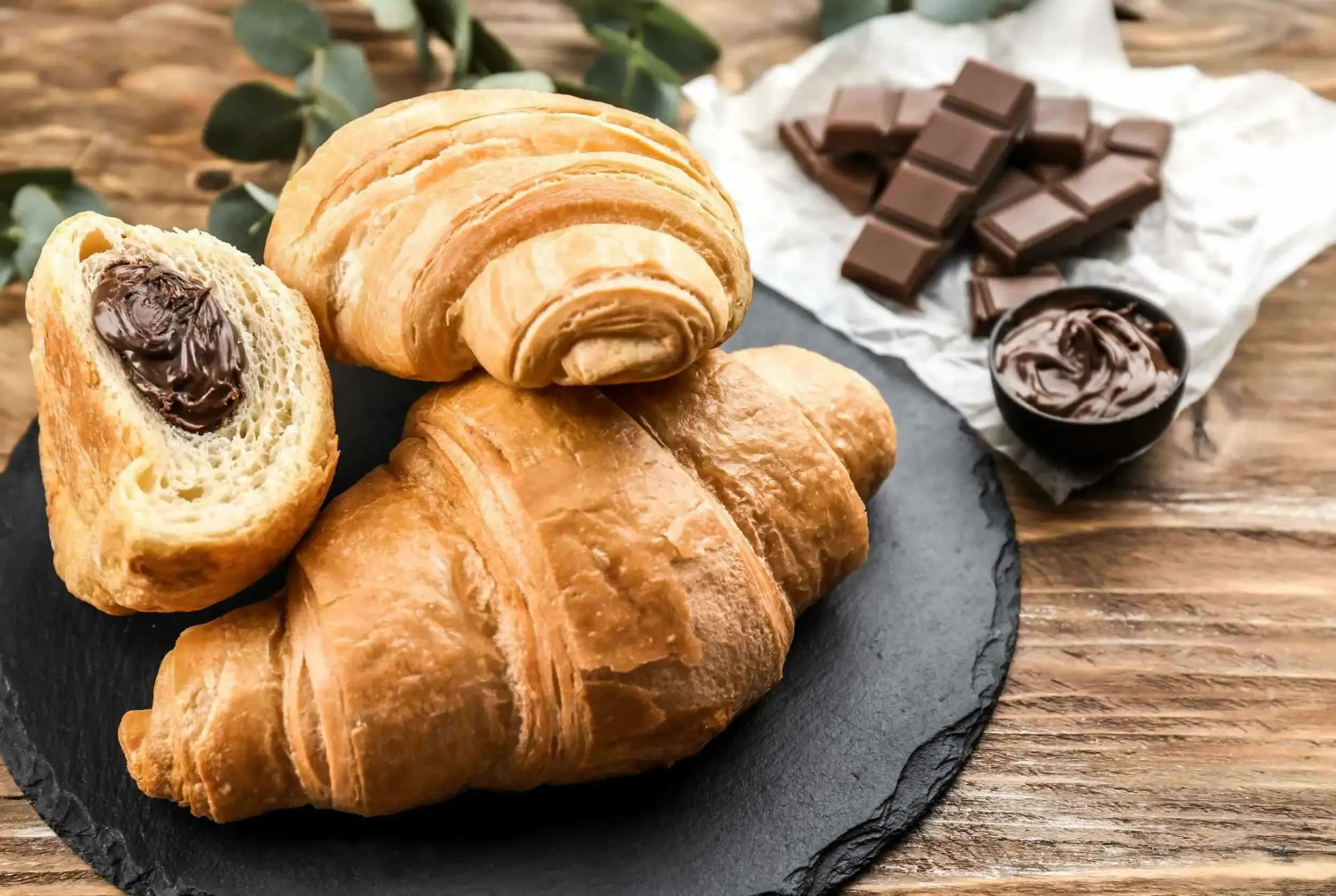 Chocolate Croissant