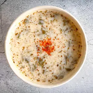 Yogurt Soup & Acme Bread Yogurt Soup & Acme Bread