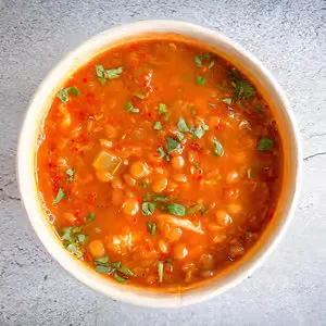 Individually Packaged Side: Green Lentil Soup Individually Packaged Side: Green Lentil Soup