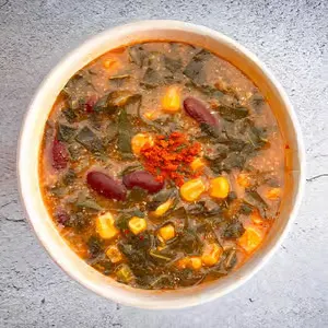 Individually Packaged Side: Collard Soup Individually Packaged Side: Collard Soup