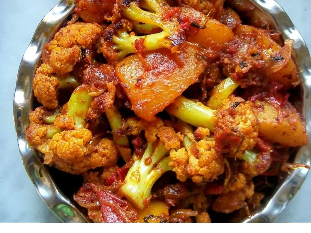 Garlic Chili Pumpkin Cauliflower Garlic Chili Pumpkin Cauliflower