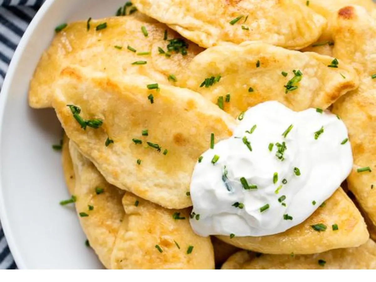 Broccoli Potato and Cheese Pierogies Broccoli Potato and Cheese Pierogies