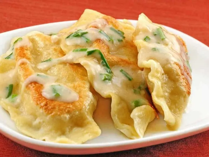Gluten Free Potato and Cheddar Pierogies Gluten Free Potato and Cheddar Pierogies