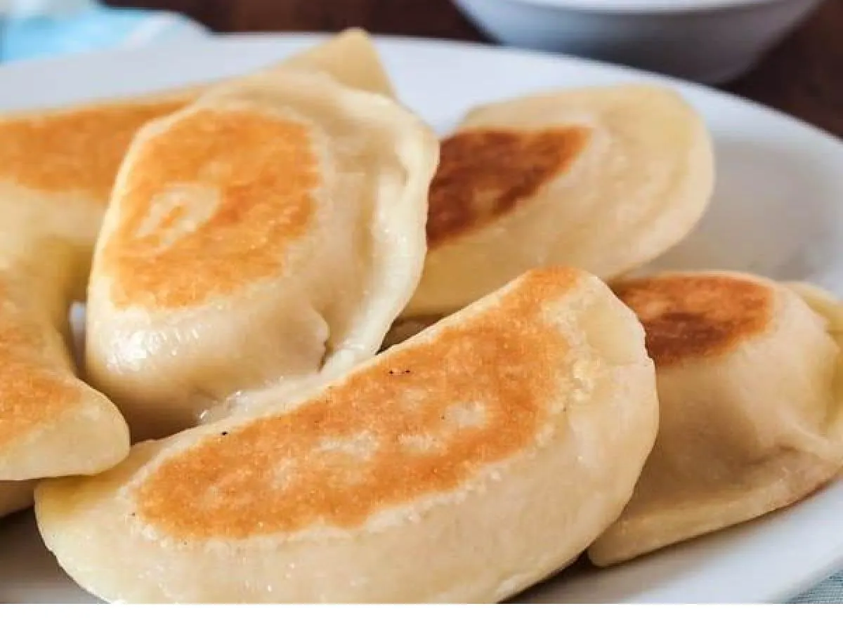 Spinach and Feta Cheese Pierogies Spinach and Feta Cheese Pierogies