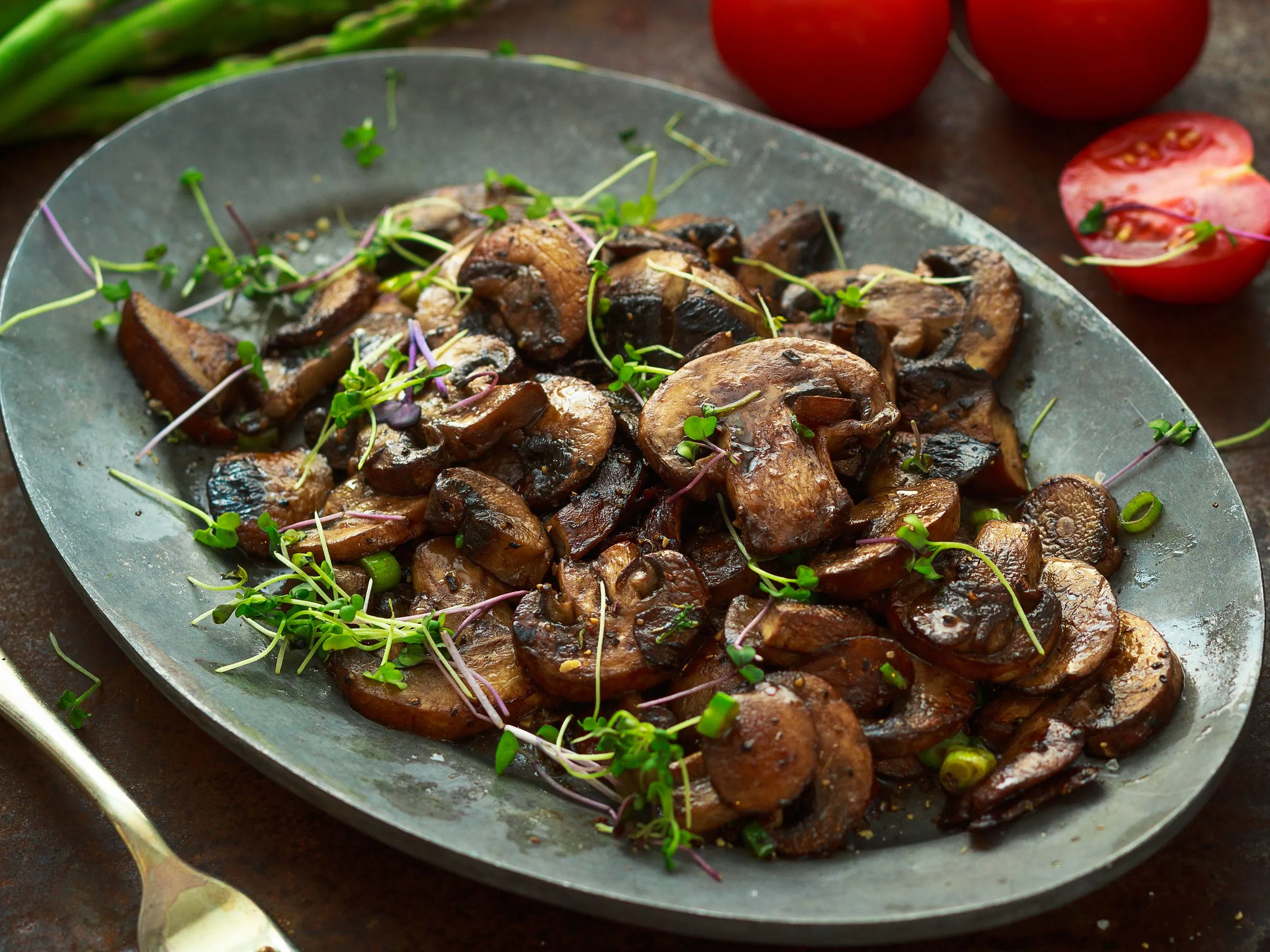 Nightshade Free Vegan Mushroom with White Rice and Onions (NO PEPPERS)