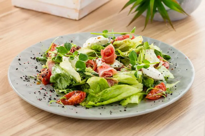 The Little Honey Ham Salad The Little Honey Ham Salad