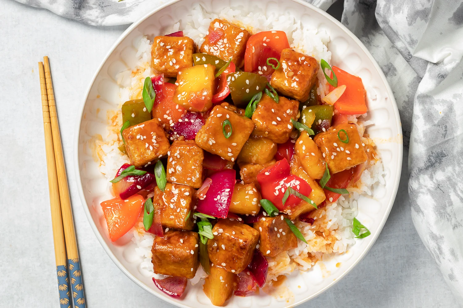 Sweet & Sour Tofu Sweet & Sour Tofu